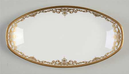 Golden Dynasty Butter Tray