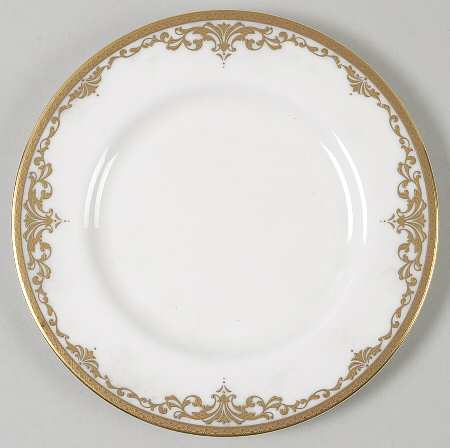 Golden Dynasty Bread & Butter Plate