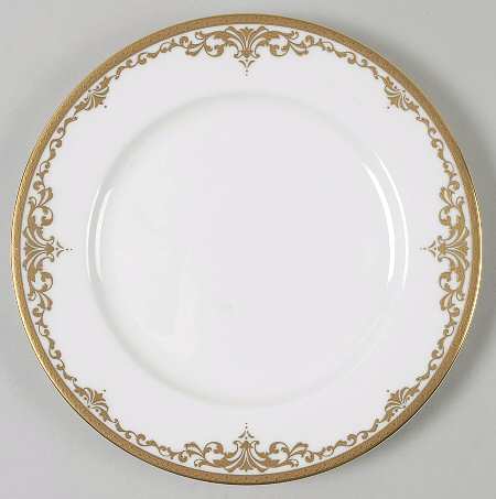 Golden Dynasty Salad Plate by Mikasa