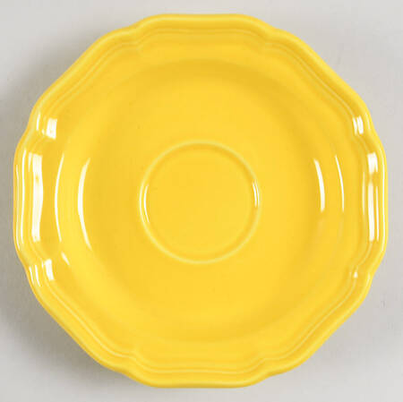 Golden Glow Saucer