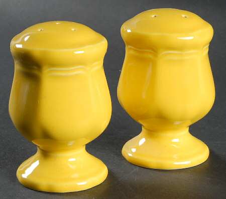 Golden Glow Salt & Pepper Set