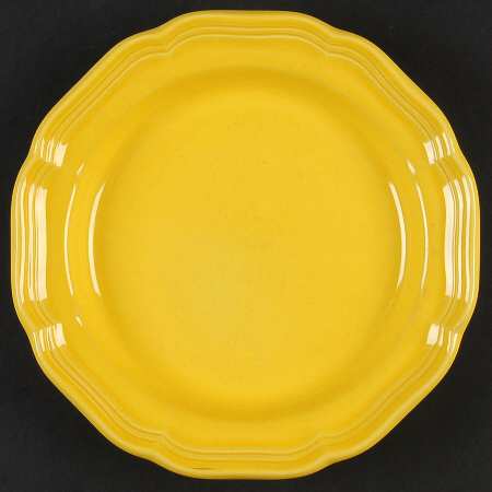 Golden Glow Salad Plate