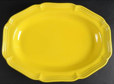 Golden Glow 14" Oval Serving Platter