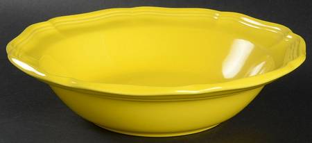 Golden Glow 9" Round Vegetable Bowl by Mikasa