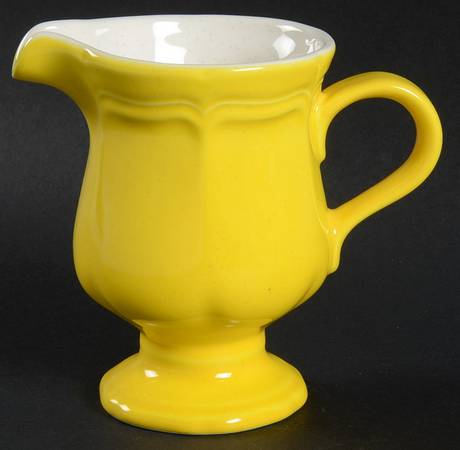 Golden Glow Creamer