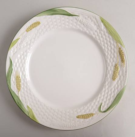 Golden Harvest 12" Chop Plate (Round Platter)