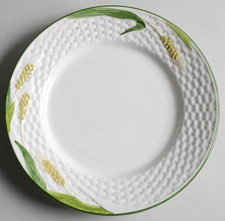 Golden Harvest Salad Plate