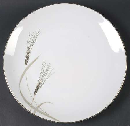 Golden Harvest 11" Chop Plate (Round Platter)