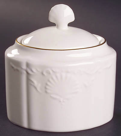 Golden Isle Sugar Bowl & Lid