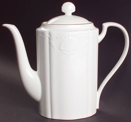 Golden Isle Coffee Pot & Lid