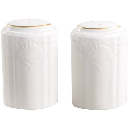 Golden Isle Salt & Pepper Set
