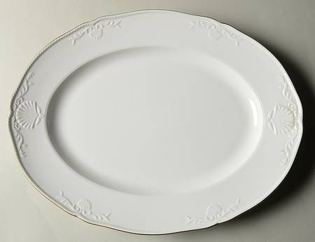 Golden Isle 15" Oval Serving Platter