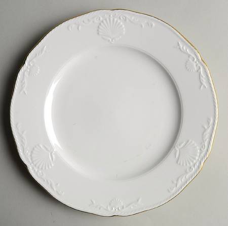 Golden Isle Salad Plate