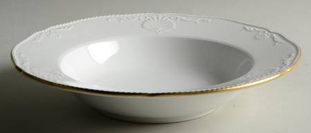 Golden Isle Large Rim Soup Bowl