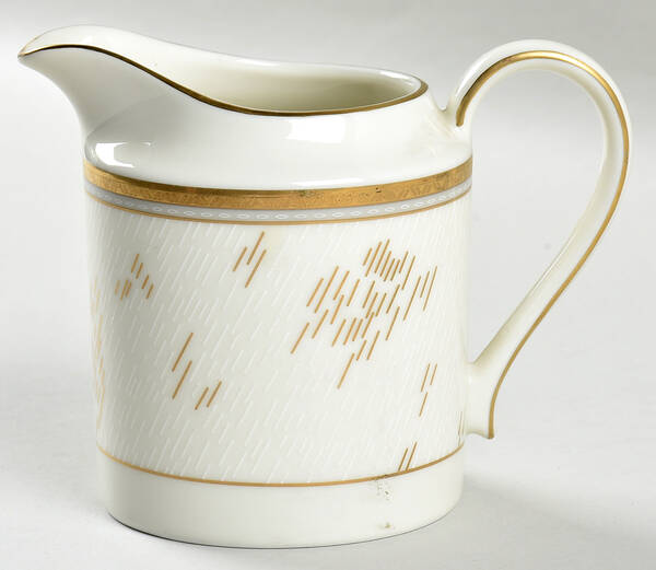 Gold Lame Creamer