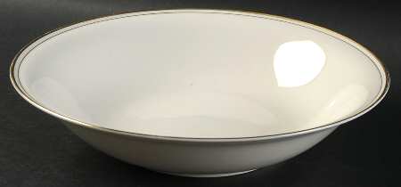 Goldine 9" Round Vegetable Bowl by Mikasa