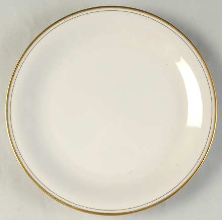 Goldine Salad Plate