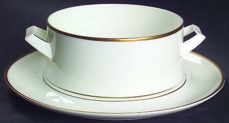 Goldenaire Gravy Boat & Underplate