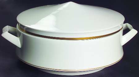 Goldenaire Round Covered Vegetable
