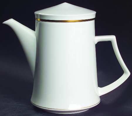 Goldenaire Teapot & Lid