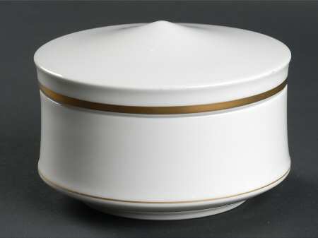 Goldenaire Sugar Bowl & Lid