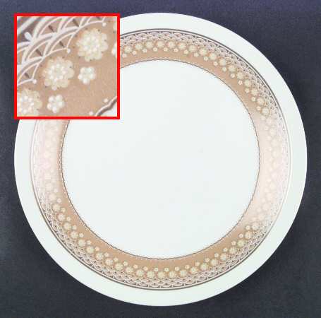 Goldenaire Dinner Plate