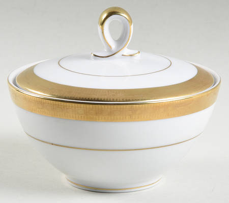 Goldenaire Sugar Bowl & Lid