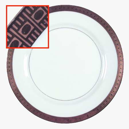Goldenaire Salad Plate