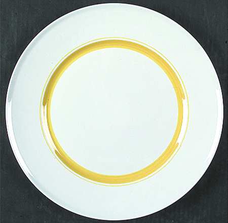 Goldring Dinner Plate