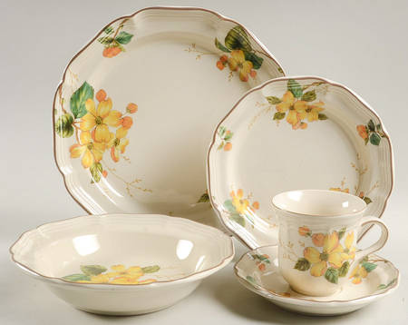 Goldwood 5 Piece Place Setting