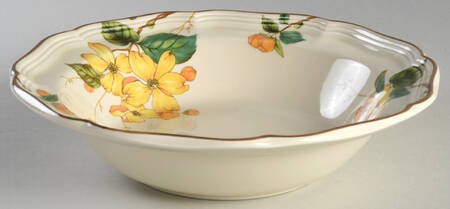 Goldwood 9" Round Vegetable Bowl