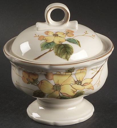 Goldwood Sugar Bowl & Lid