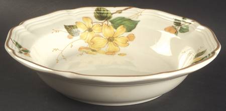 Goldwood Rim Soup Bowl by Mikasa