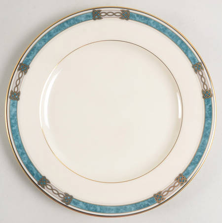 Golden Legacy Salad Plate