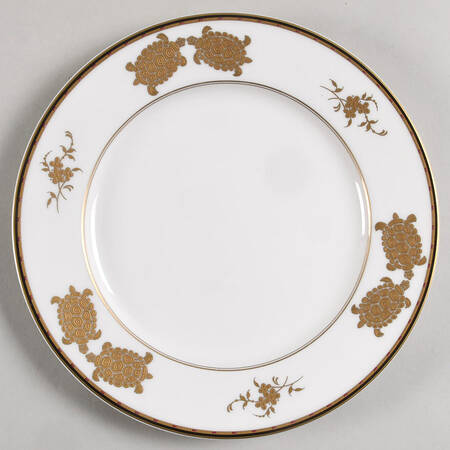 Golden Legend Salad Plate