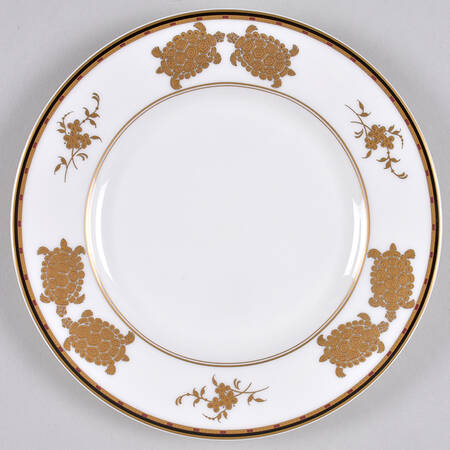 Golden Legend Bread & Butter Plate
