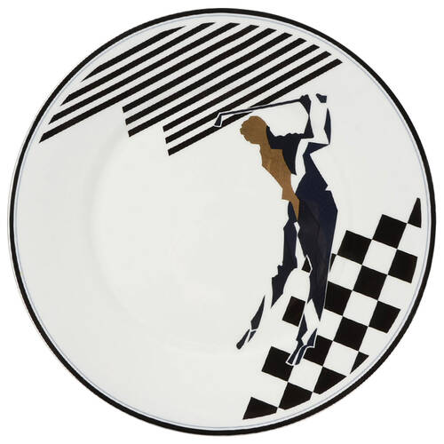 Golf Service Plate (Charger)