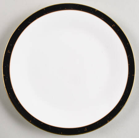 Gold Nuggets Salad Plate
