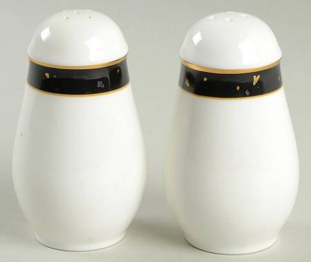 Gold Nuggets Salt & Pepper Set
