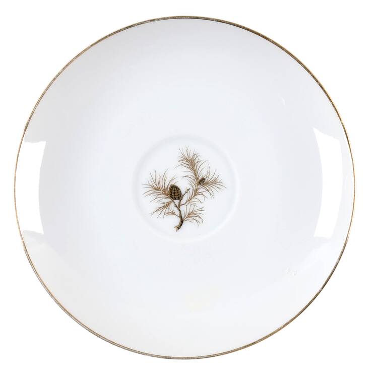 Golden Pine Saucer