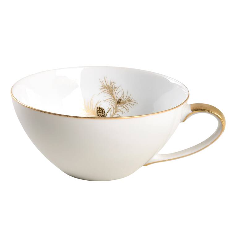Golden Pine Flat Cup