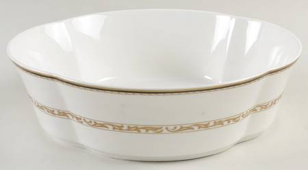 Golden Palace 9" Round Vegetable Bowl