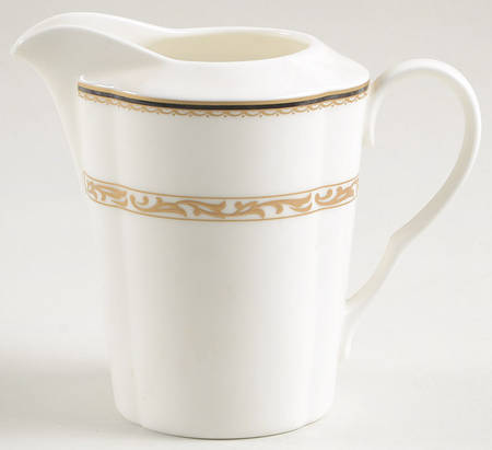 Golden Palace Creamer