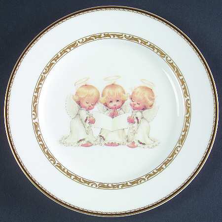 Golden Palace Accent Salad Plate