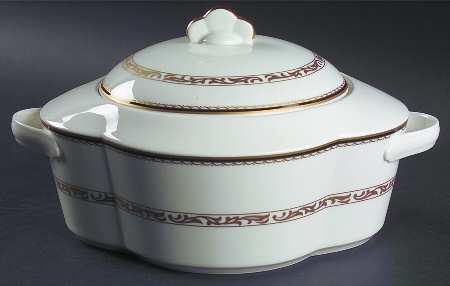 Golden Palace Round Covered Vegetable