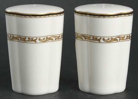 Golden Palace Salt & Pepper Set