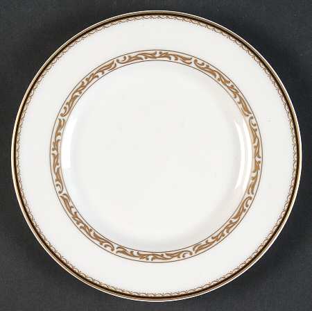 Golden Palace Bread & Butter Plate