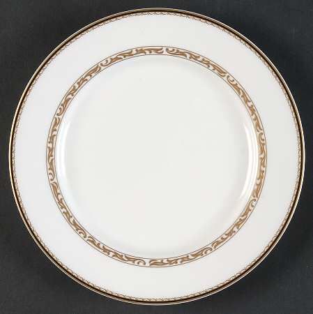 Golden Palace Salad Plate