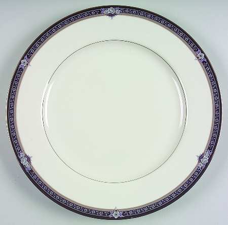 Gothic Rose 12" Chop Plate (Round Platter)
