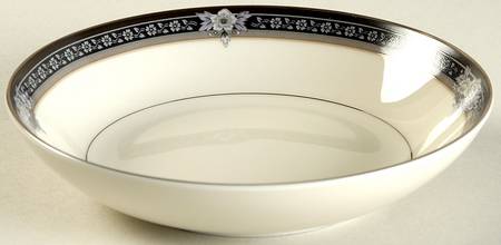 Gothic Rose Fruit/Dessert (Sauce) Bowl